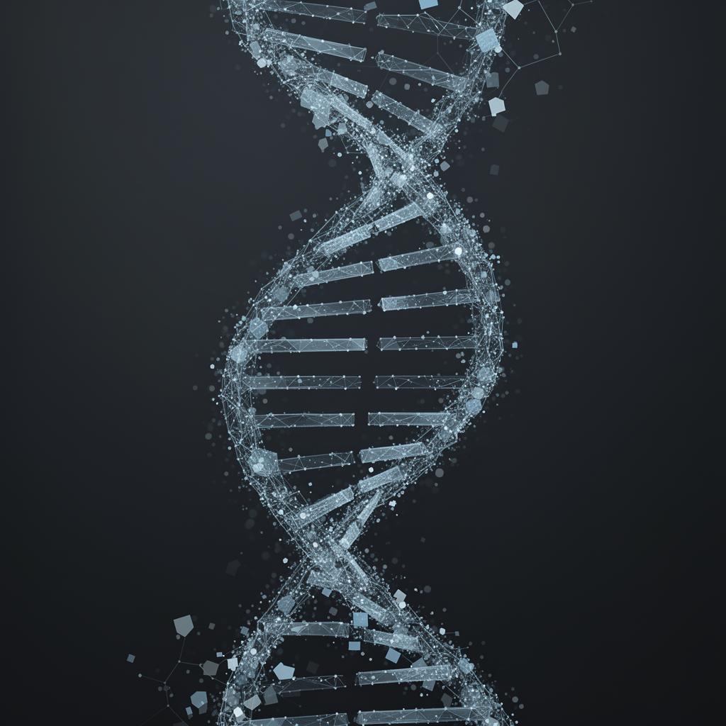 Data DNA visualization